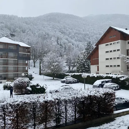 Appartement T2+Coin Nuit 6 Pers Residence De Cami Real Au Centre Du Village De Saint Lary Soulan Avec Piscine Interieure+ Sauna Et Hammam Extérieur photo