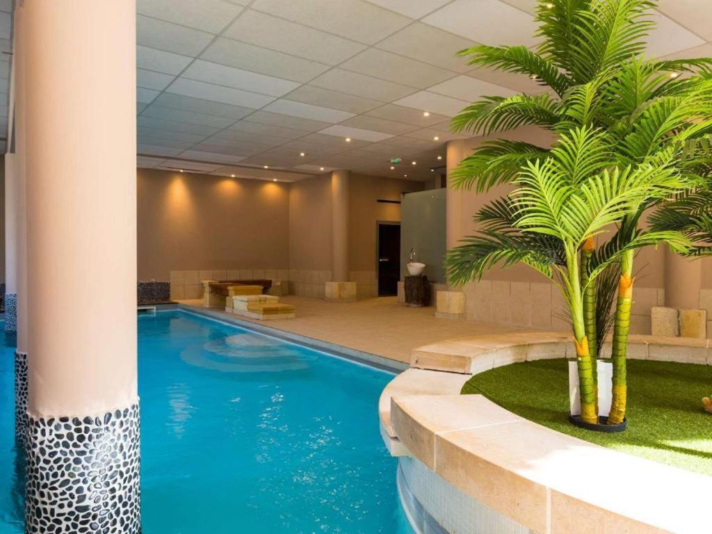 T2+coin Nuit 6 Pers De Cami Real Au Centre Du Village De Lary Soulan Avec Piscine Interieure+ Sauna Et Hammam