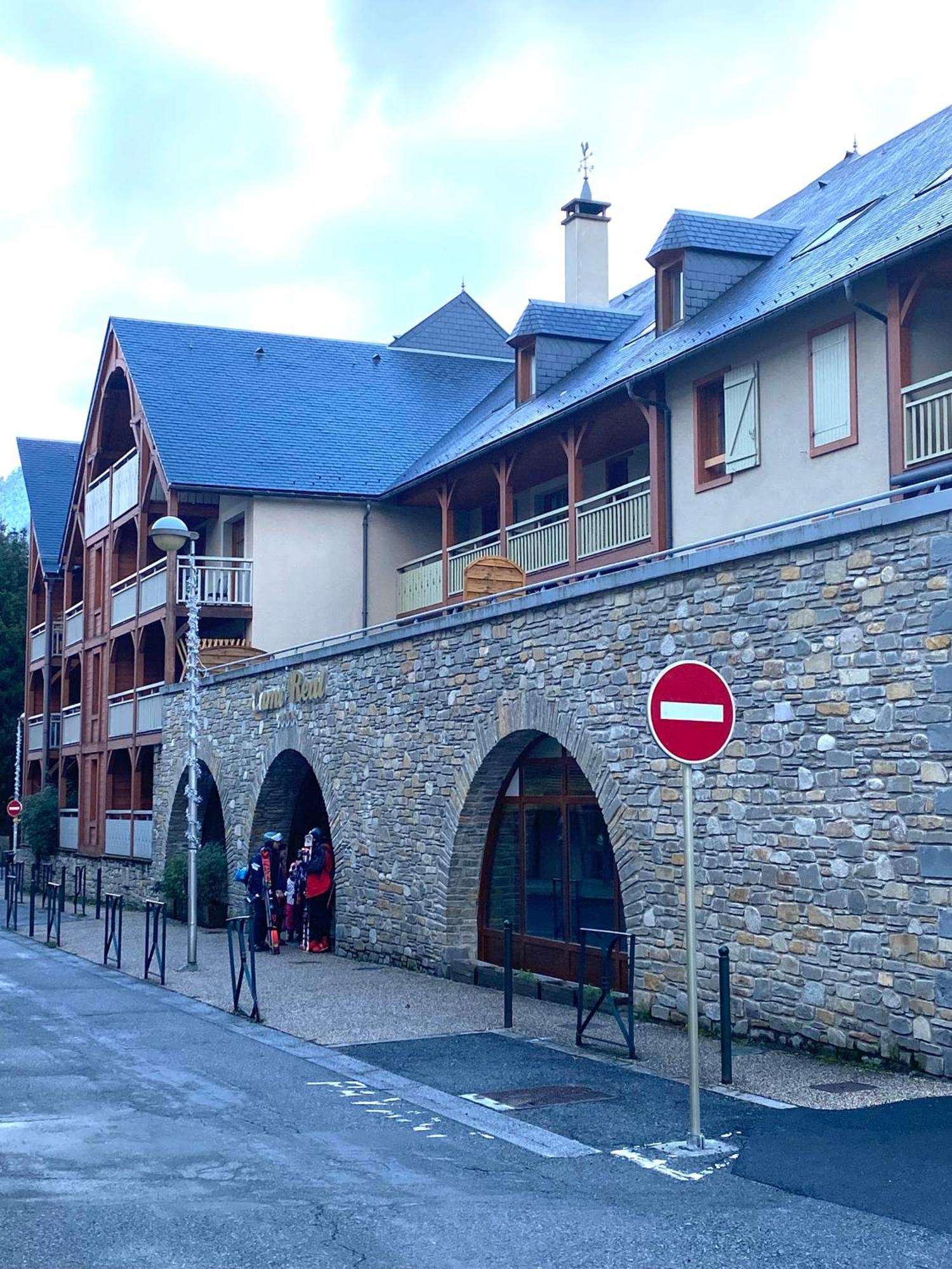 T2+coin Nuit 6 Pers De Cami Real Au Centre Du Village De Lary Soulan Avec Piscine Interieure+ Sauna Et Hammam Appartement *