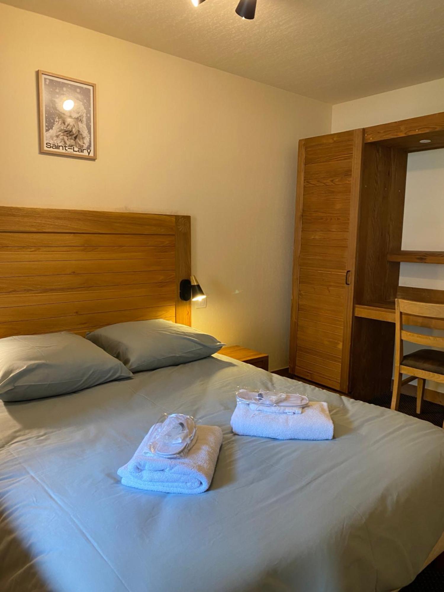 Appartement T2+coin Nuit 6 Pers De Cami Real Au Centre Du Village De Lary Soulan Avec Piscine Interieure+ Sauna Et Hammam Saint-Lary-Soulan